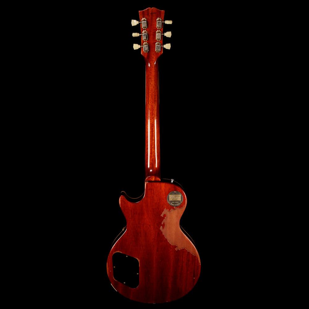 Gibson Custom Shop 1959 Les Paul Standard Brazilian Rosewood Fretboard Electric Guitar Dirty Lemon Fade — 3