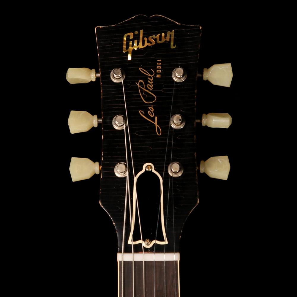 Gibson Custom Shop 1959 Les Paul Standard Brazilian Rosewood Fretboard Electric Guitar Dirty Lemon Fade — 4