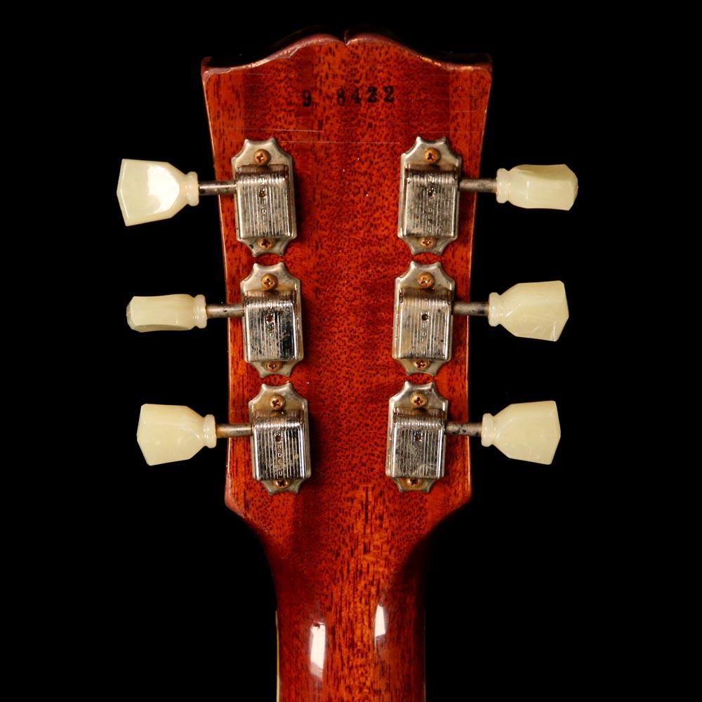 Gibson Custom Shop 1959 Les Paul Standard Brazilian Rosewood Fretboard Electric Guitar Dirty Lemon Fade — 5