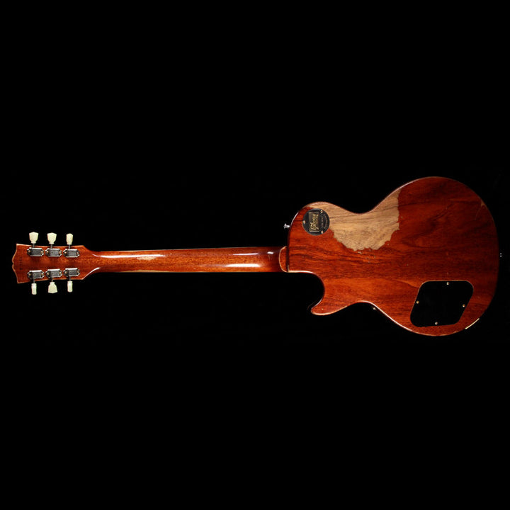 Gibson Custom Shop 1959 Les Paul Standard Brazilian Rosewood Fretboard Electric Guitar Dirty Lemon Fade