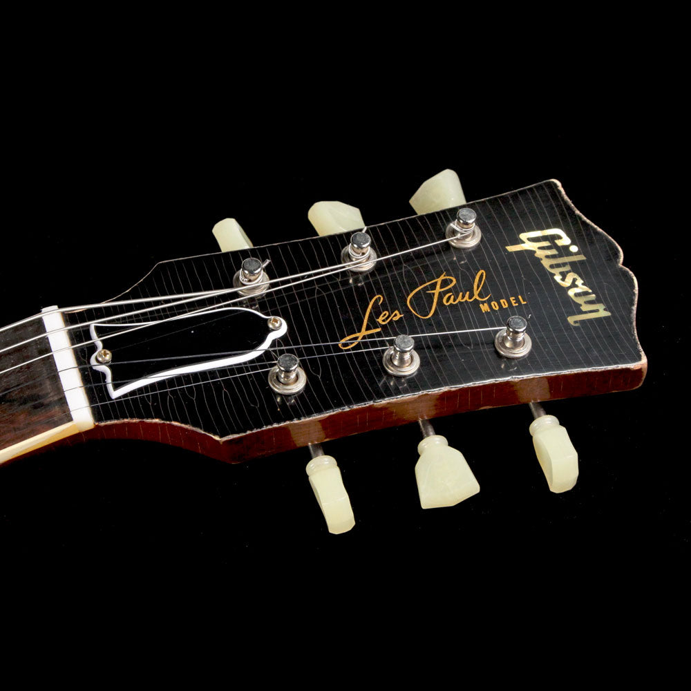Gibson Custom Shop 1959 Les Paul Standard Brazilian Rosewood Fretboard Electric Guitar Dirty Lemon Fade — 4
