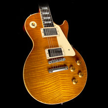 Gibson Custom Shop 1959 Les Paul Standard Brazilian Rosewood Fretboard Electric Guitar Dirty Lemon Fade