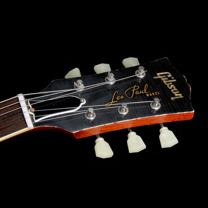 Gibson Custom Shop 1959 Les Paul Standard Brazilian Rosewood Fretboard Electric Guitar Sunrise Tea Burst