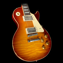 Gibson Custom Shop 1959 Les Paul Standard Brazilian Rosewood Fretboard Electric Guitar Sunrise Tea Burst