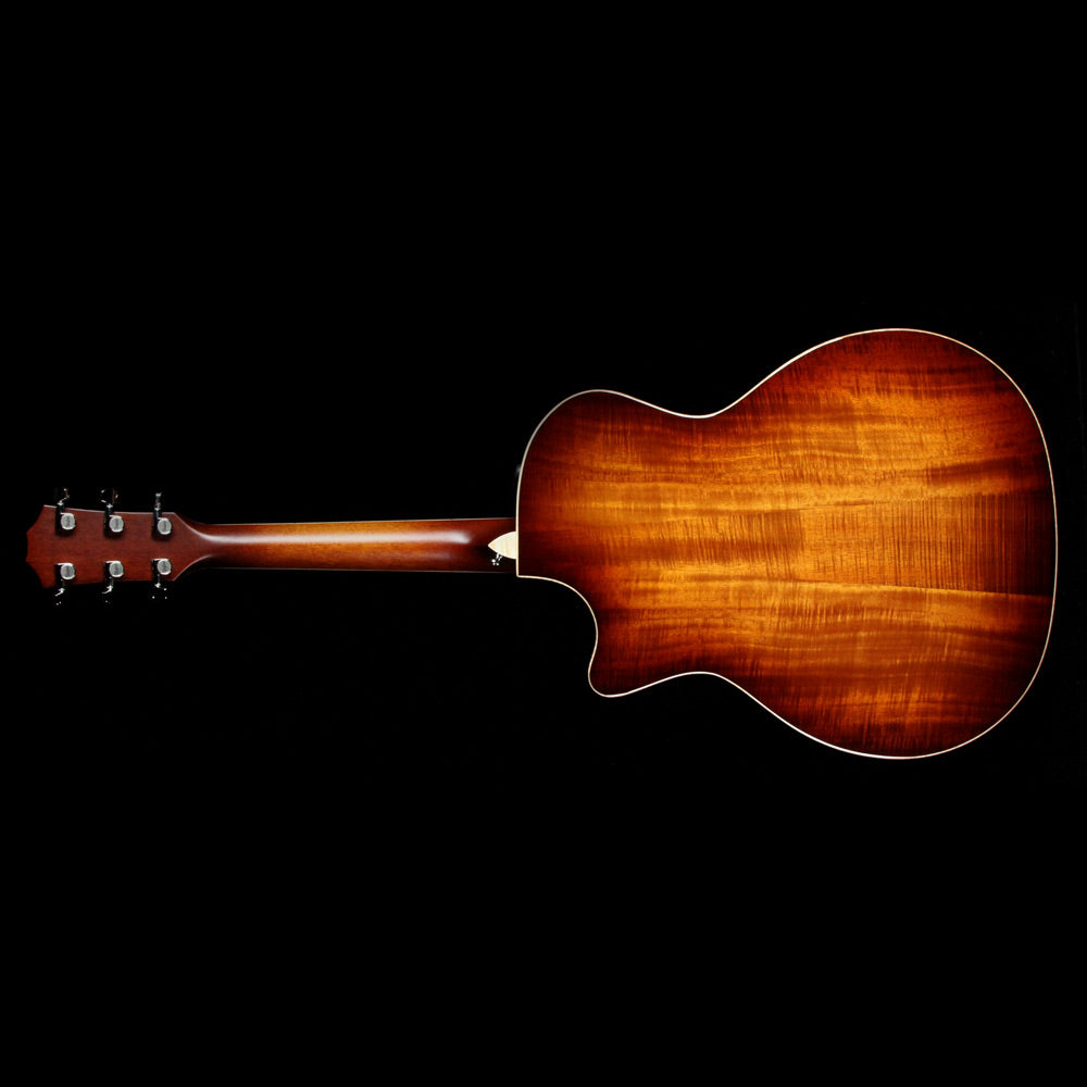 Taylor Fall 2017 LTD K24ce 12-Fret Grand Auditorium Acoustic Shaded Edgeburst — 3