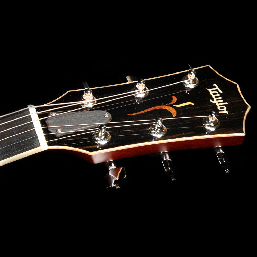 Taylor Fall 2017 LTD K24ce 12-Fret Grand Auditorium Acoustic Shaded Edgeburst — 4