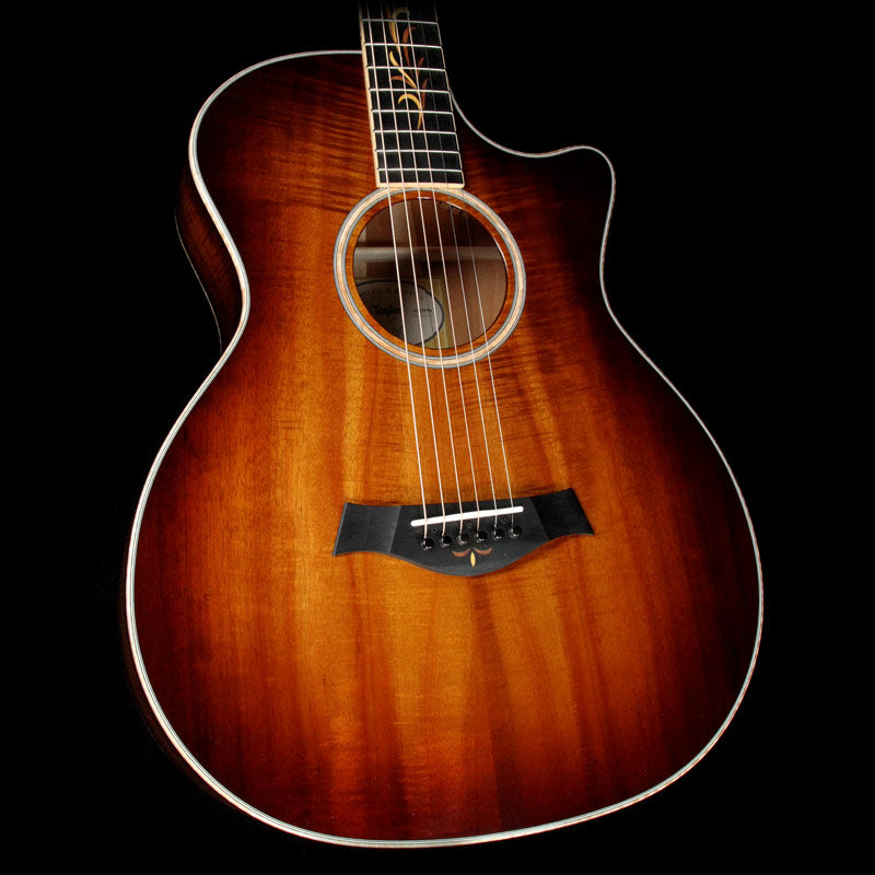 Taylor Fall 2017 LTD K24ce 12-Fret Grand Auditorium Acoustic Shaded Edgeburst — 1