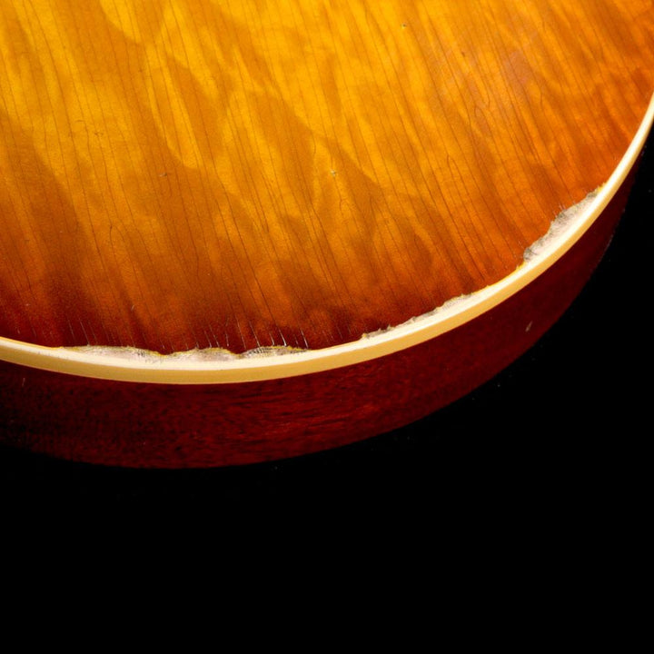 Gibson Custom Shop 1959 Les Paul Standard Brazilian Rosewood Fretboard Sunrise Tea Burst