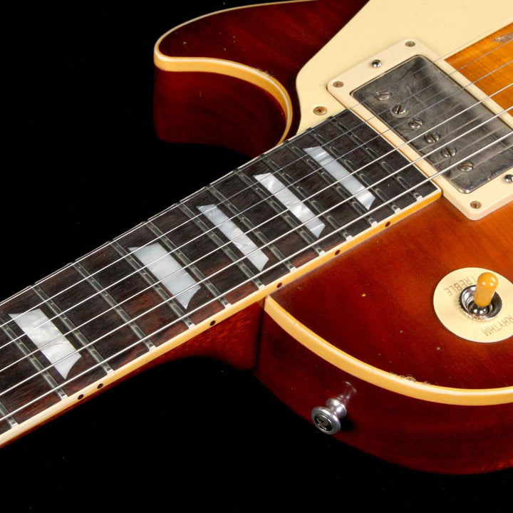 Gibson Custom Shop 1959 Les Paul Standard Brazilian Rosewood Fretboard Sunrise Tea Burst