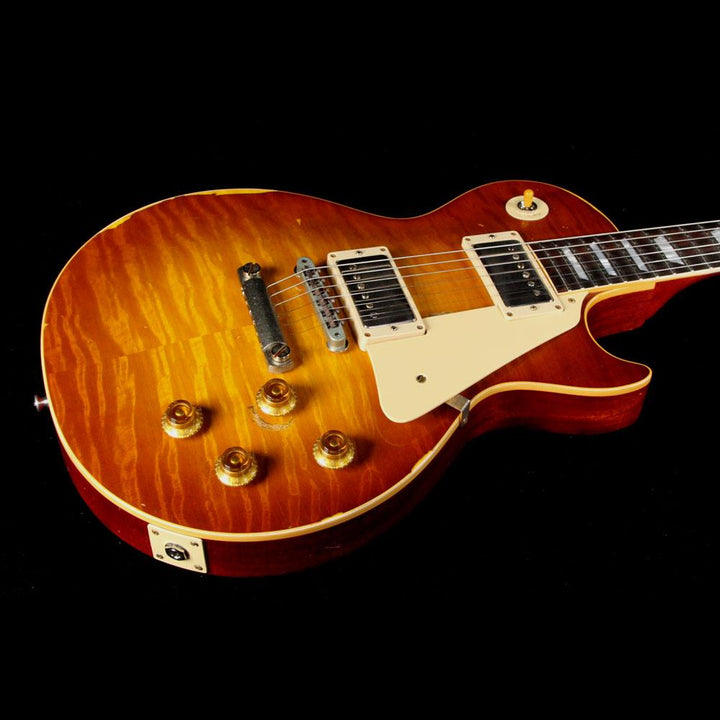 Gibson Custom Shop 1959 Les Paul Standard Brazilian Rosewood Fretboard Sunrise Tea Burst