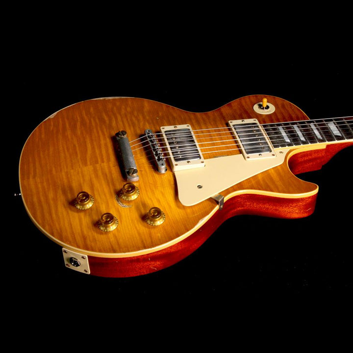 Gibson Custom Shop 1959 Les Paul Standard Brazilian Rosewood Fretboard Page 63 Burst