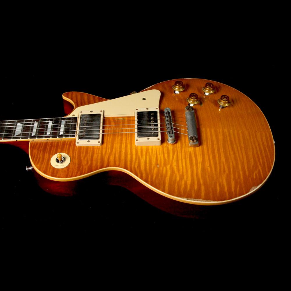 Gibson Custom Shop 1959 Les Paul Standard Brazilian Rosewood Fretboard Page 63 Burst — 7