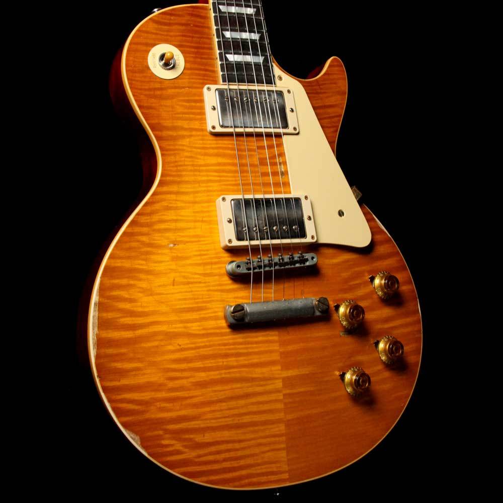 Gibson Custom Shop 1959 Les Paul Standard Brazilian Rosewood Fretboard Page 63 Burst — 1