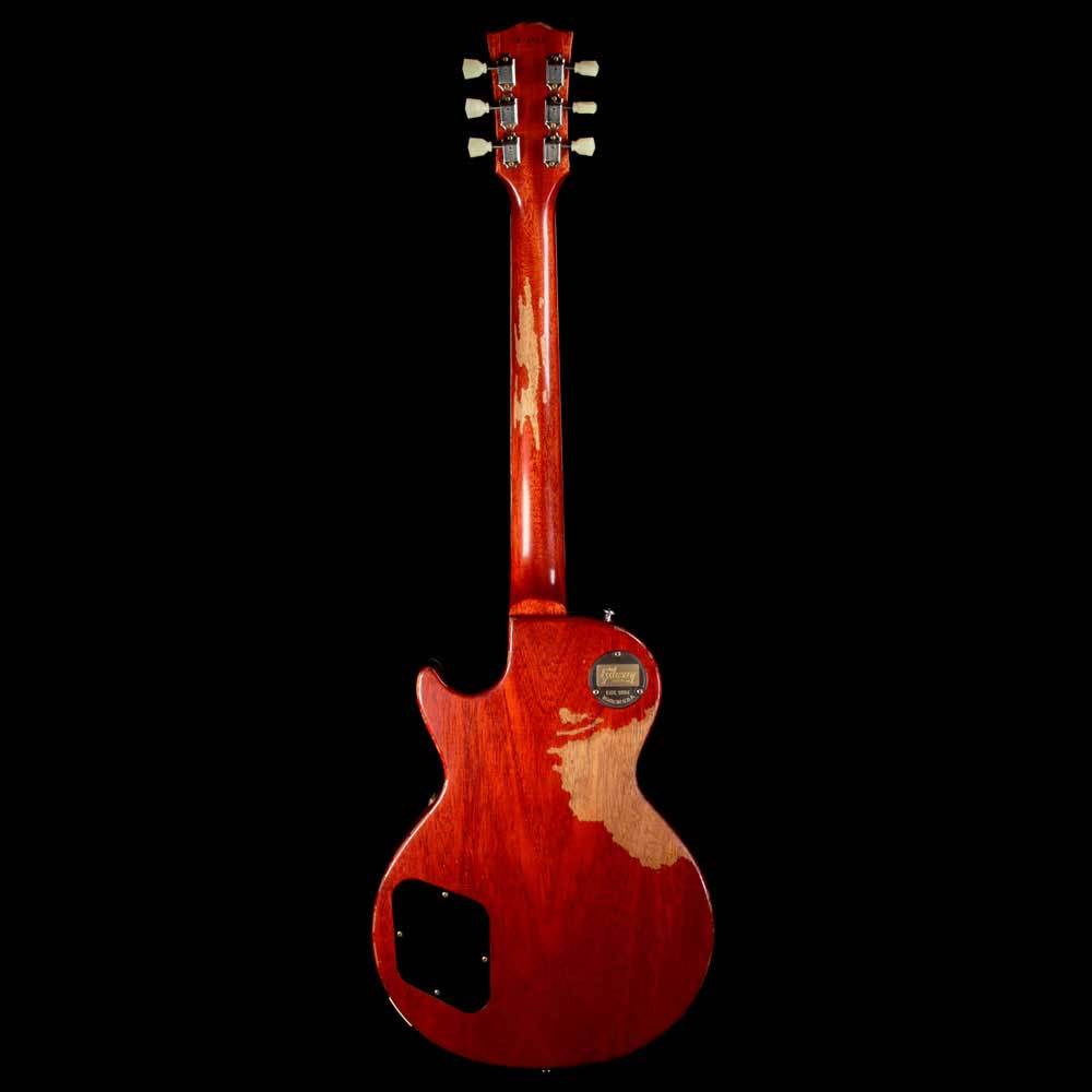 Gibson Custom Shop 1959 Les Paul Standard Brazilian Rosewood Fretboard Electric Guitar Sunrise Tea Burst — 3