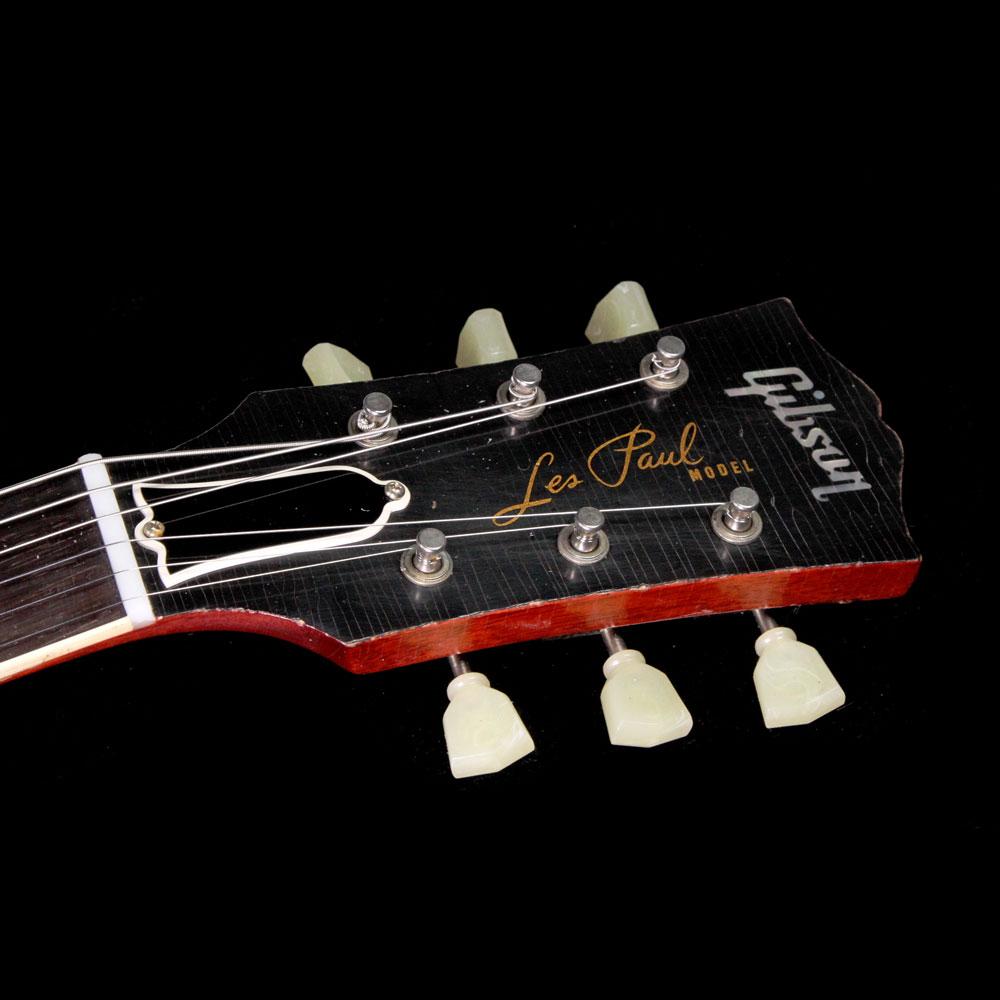 Gibson Custom Shop 1959 Les Paul Standard Brazilian Rosewood Fretboard Electric Guitar Sunrise Tea Burst — 4