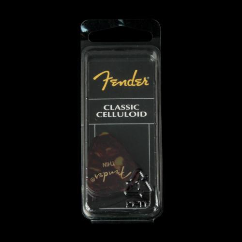 Fender Celluloid Classic Picks (Thin)