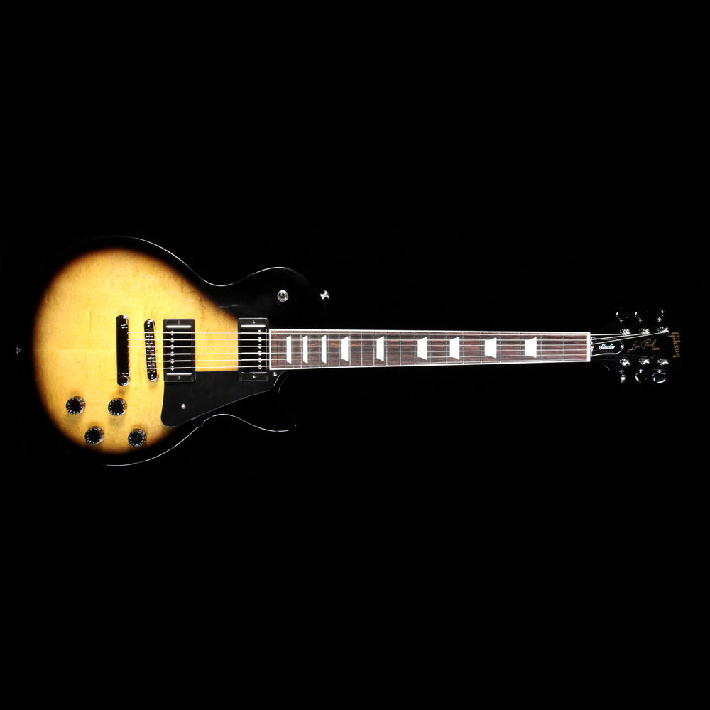 ギター Gibson Les Paul Classic Vintage Sunburst Gibson 2018 Les Paul Studio Vintage Sunburst | The Music Zoo
