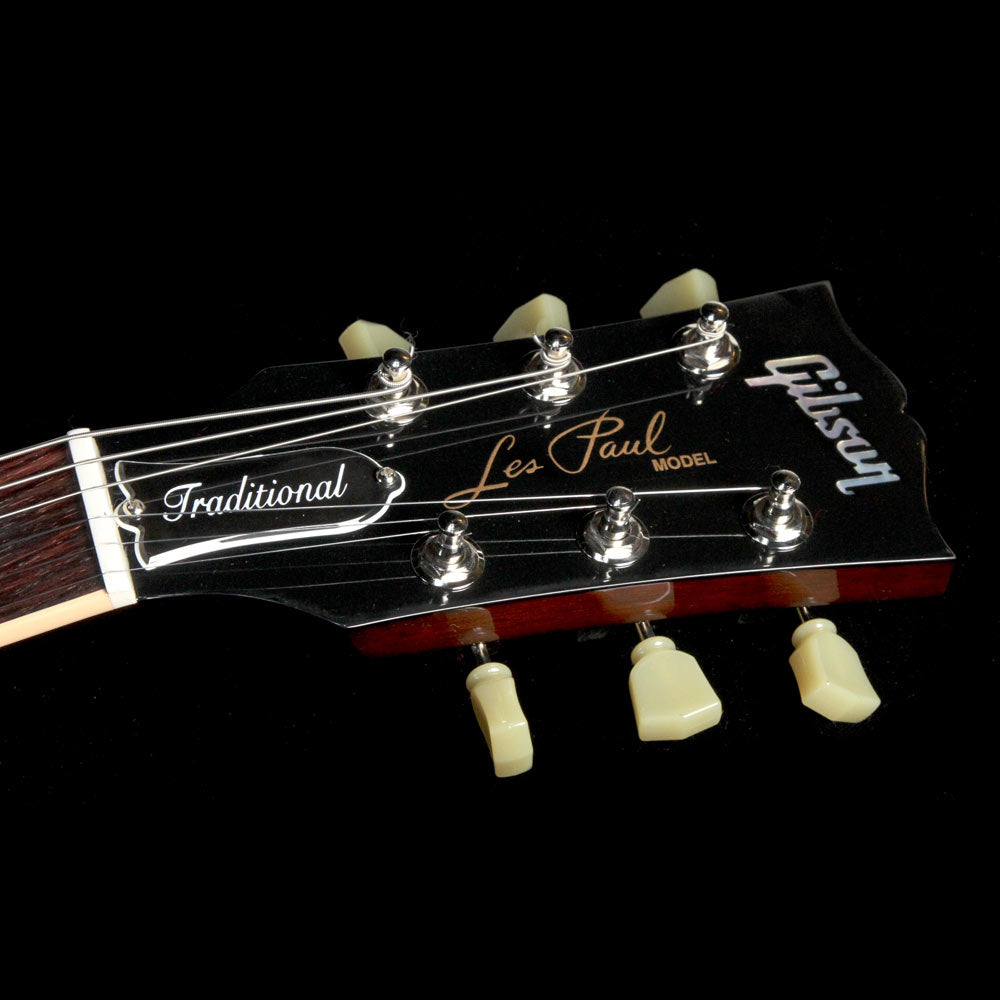 Gibson Les Paul Traditional Tobacco Sunburst Perimeter — 4