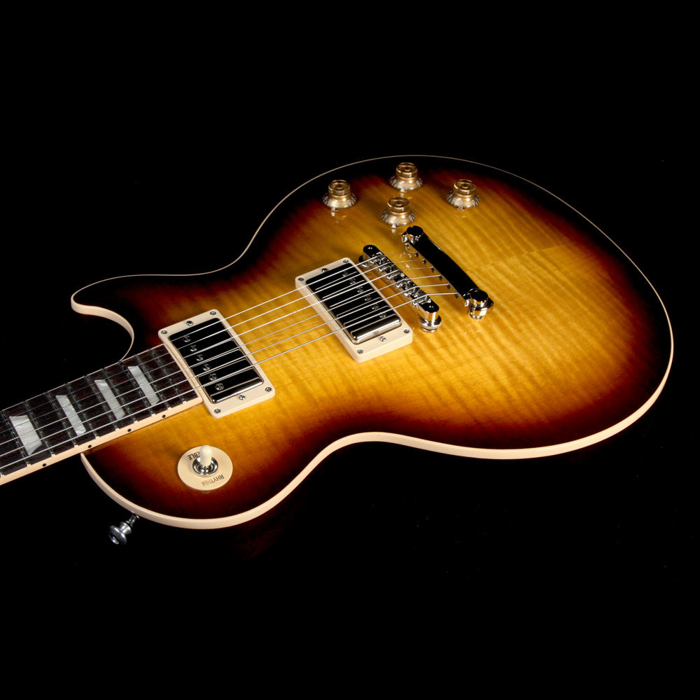 Gibson Les Paul Traditional Tobacco Sunburst Perimeter — 5