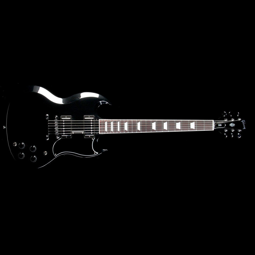 Gibson 2018 SG Standard Electric Guitar Ebony — 2