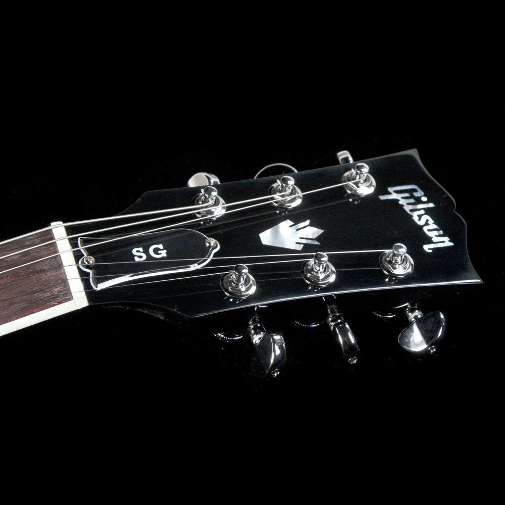 Gibson 2018 SG Standard Electric Guitar Ebony — 4