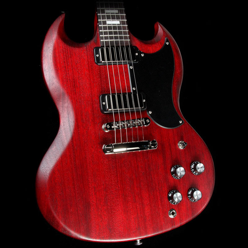 Gibson 2018 SG Special Electric Guitar Satin Cherry | The