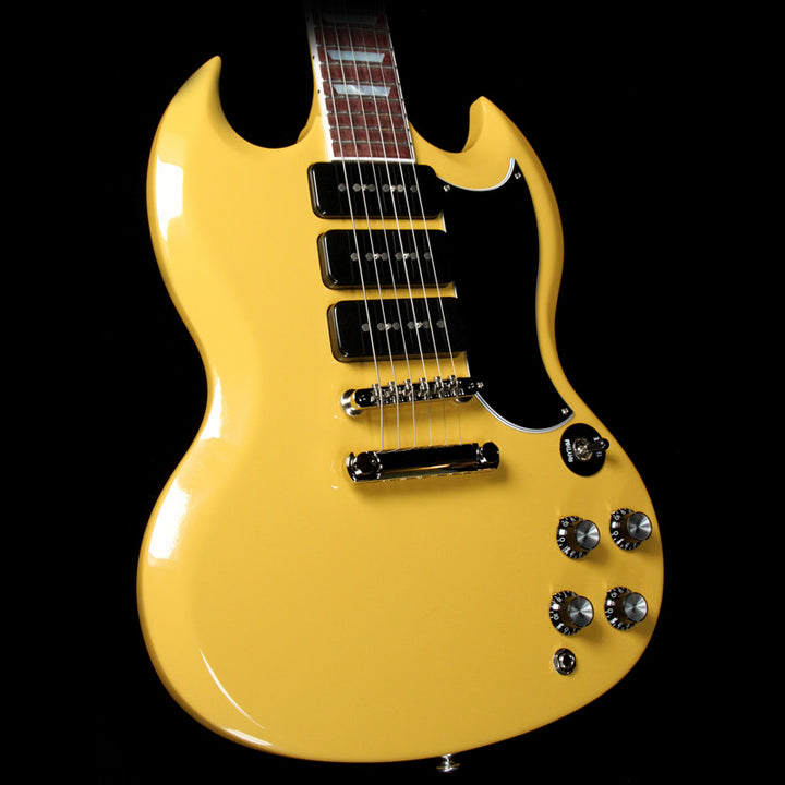 Gibson Gary Clark Jr. Signature SG Electric Guitar Gloss Yellow