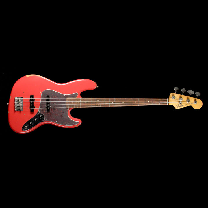 Fender Road Worn '60s Jazz Bass Fiesta Red