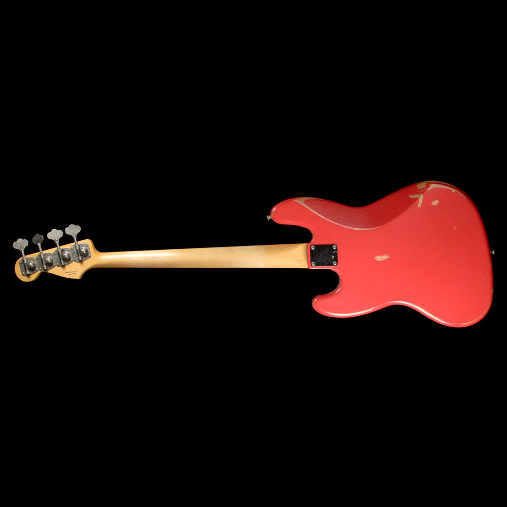 Fender Road Worn '60s Jazz Bass Fiesta Red | The Music Zoo