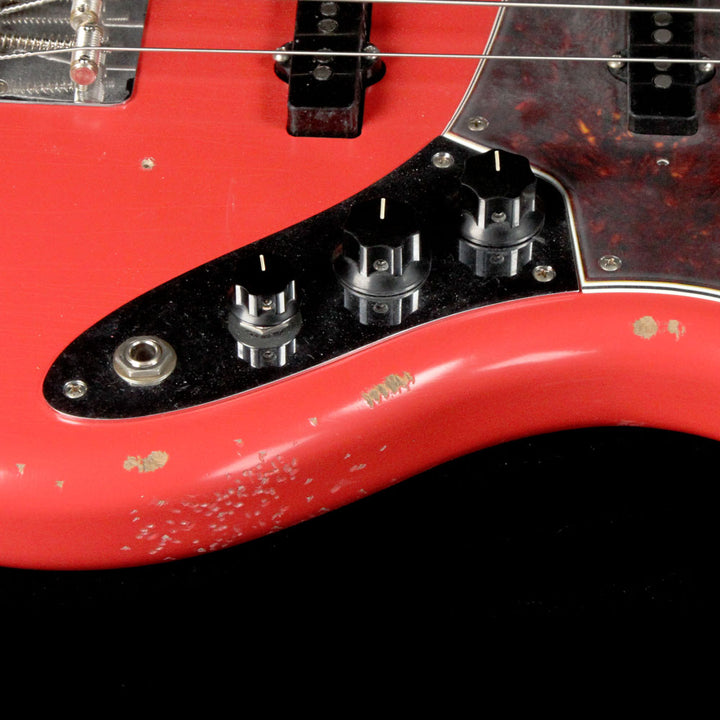 Fender Road Worn '60s Jazz Bass Fiesta Red