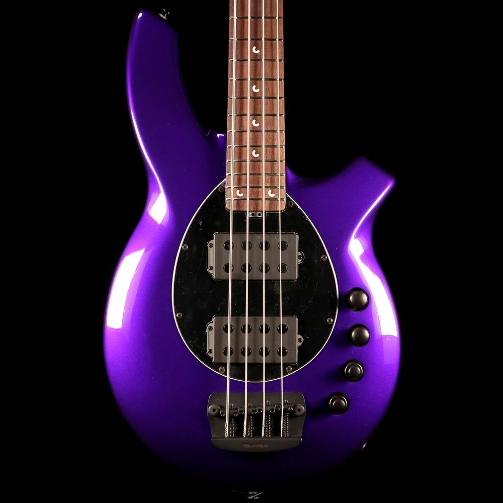 Ernie Ball Music Man Bongo 4 HH Bass Firemist Purple — 1