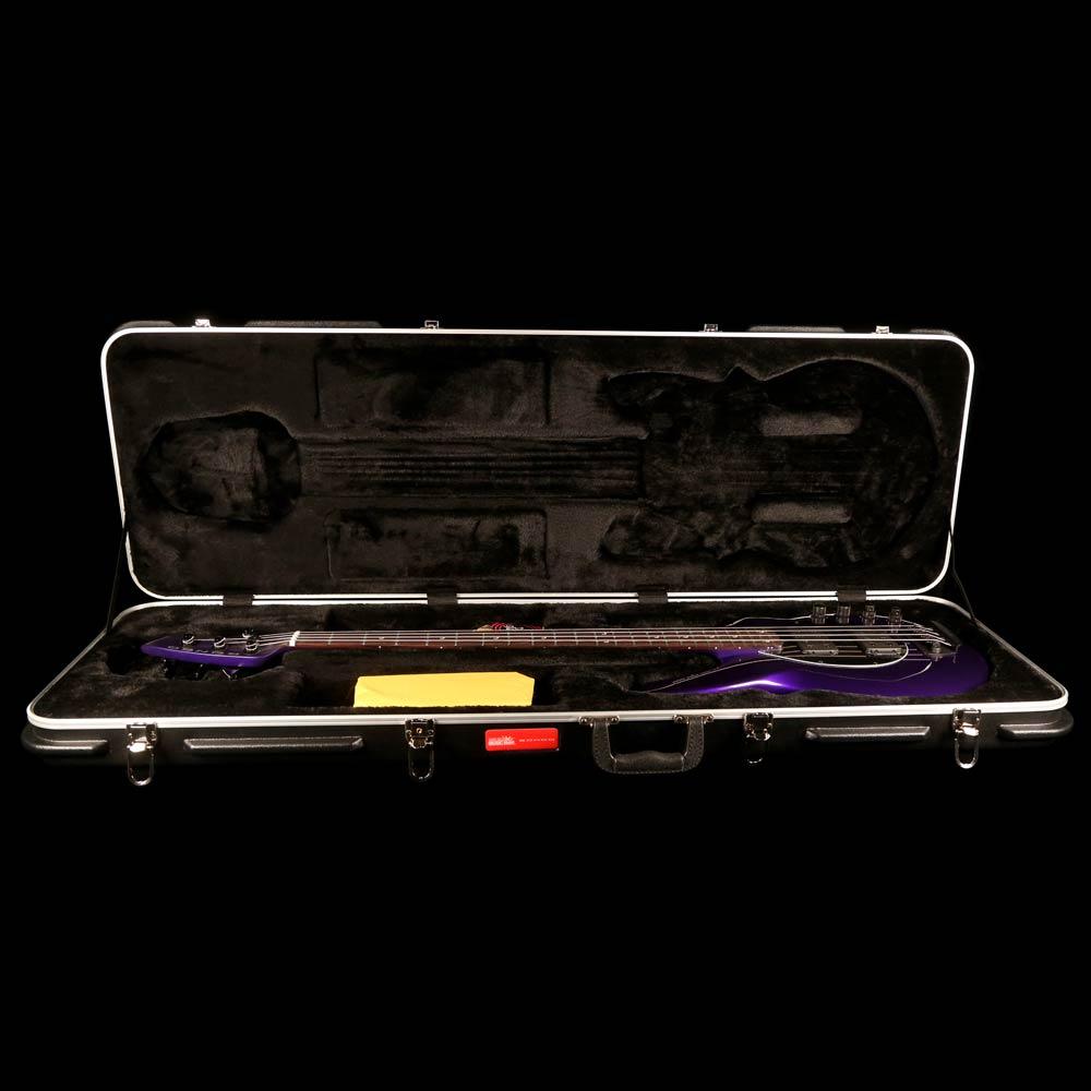 Ernie Ball Music Man Bongo 4 HH Bass Firemist Purple — 6