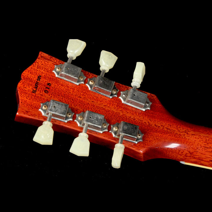 Gibson Custom Shop Slash 1958 Les Paul First Standard #8 3096 Replica Electric Guitar Vintage Gloss