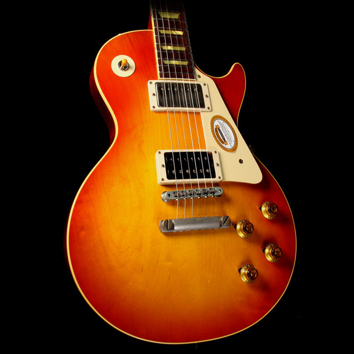Gibson Custom Shop Slash 1958 Les Paul First Standard #8 3096 Replica Electric Guitar Vintage Gloss