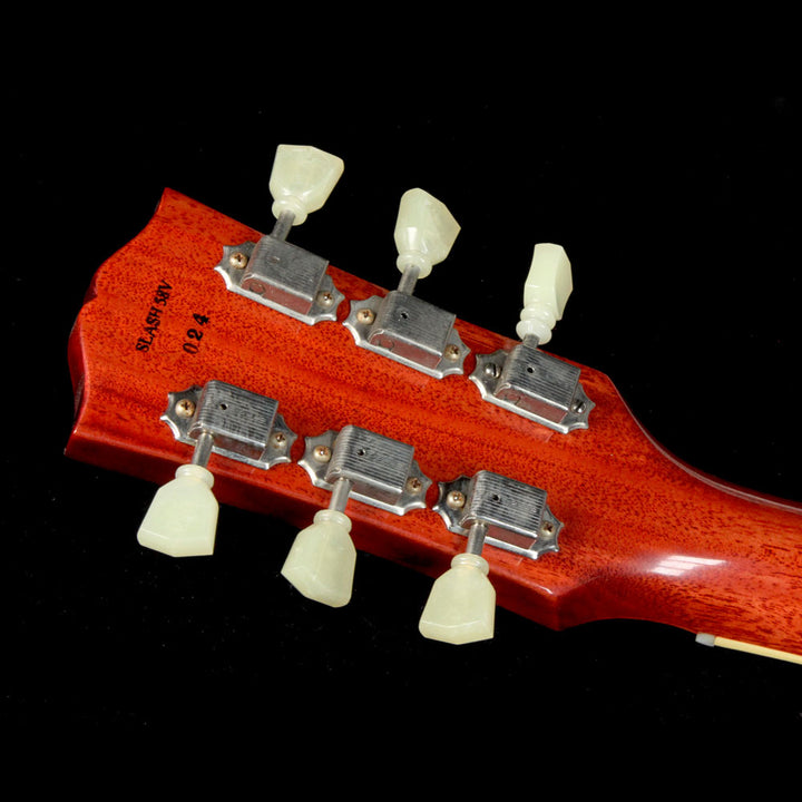 Gibson Custom Shop Slash 1958 Les Paul First Standard #8 3096 Replica Electric Guitar Vintage Gloss