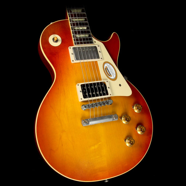 Gibson Custom Shop Slash 1958 Les Paul First Standard #8 3096 Replica Electric Guitar Vintage Gloss