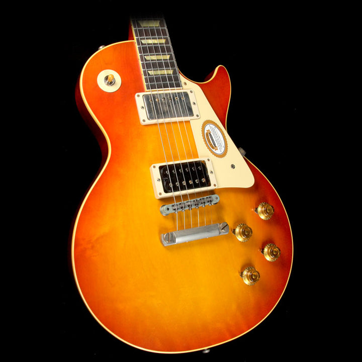 Gibson Custom Shop Slash 1958 Les Paul First Standard #8 3096 Replica Electric Guitar Vintage Gloss