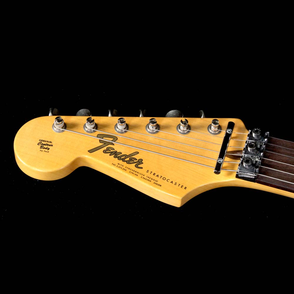 Used 2016 Fender Custom Shop Exclusive ZF Stratocaster Closet Classic Electric Guitar Faded Surf Green — 4