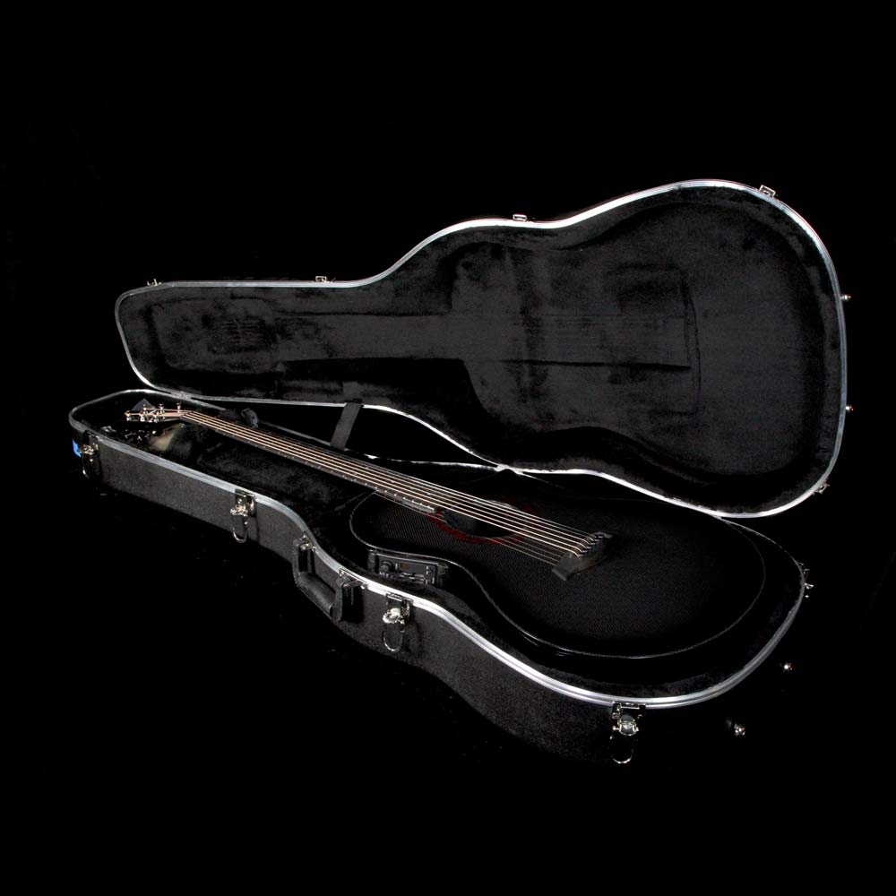 Used Composite Acoustics GX-HG-ELE-Custom-FAE Acoustic Guitar Carbon Burst — 5