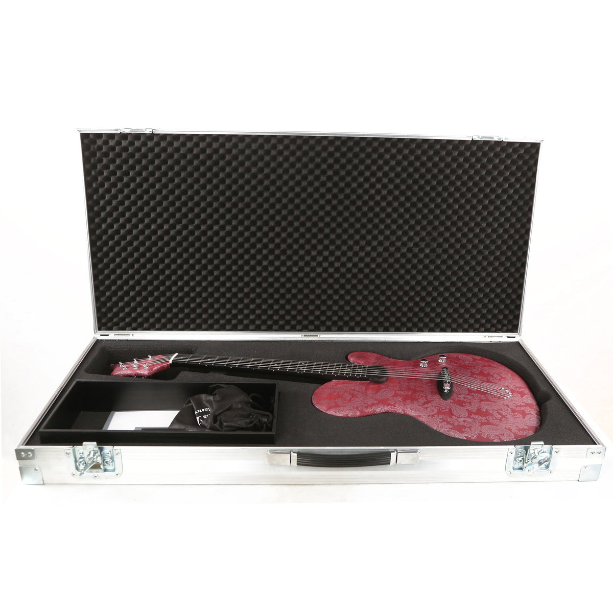 Ritter Instruments Princess Isabella Red Paisley Fabric 2018 NAMM Display — 11