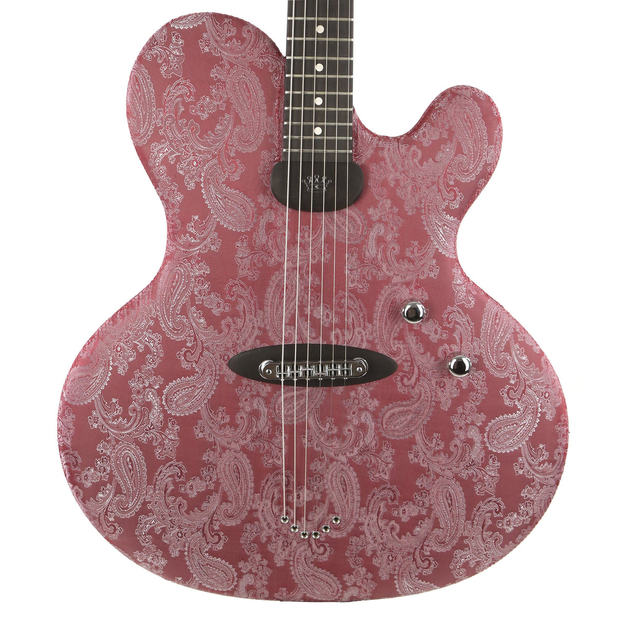 Ritter Instruments Princess Isabella Red Paisley Fabric 2018 NAMM Display — 1