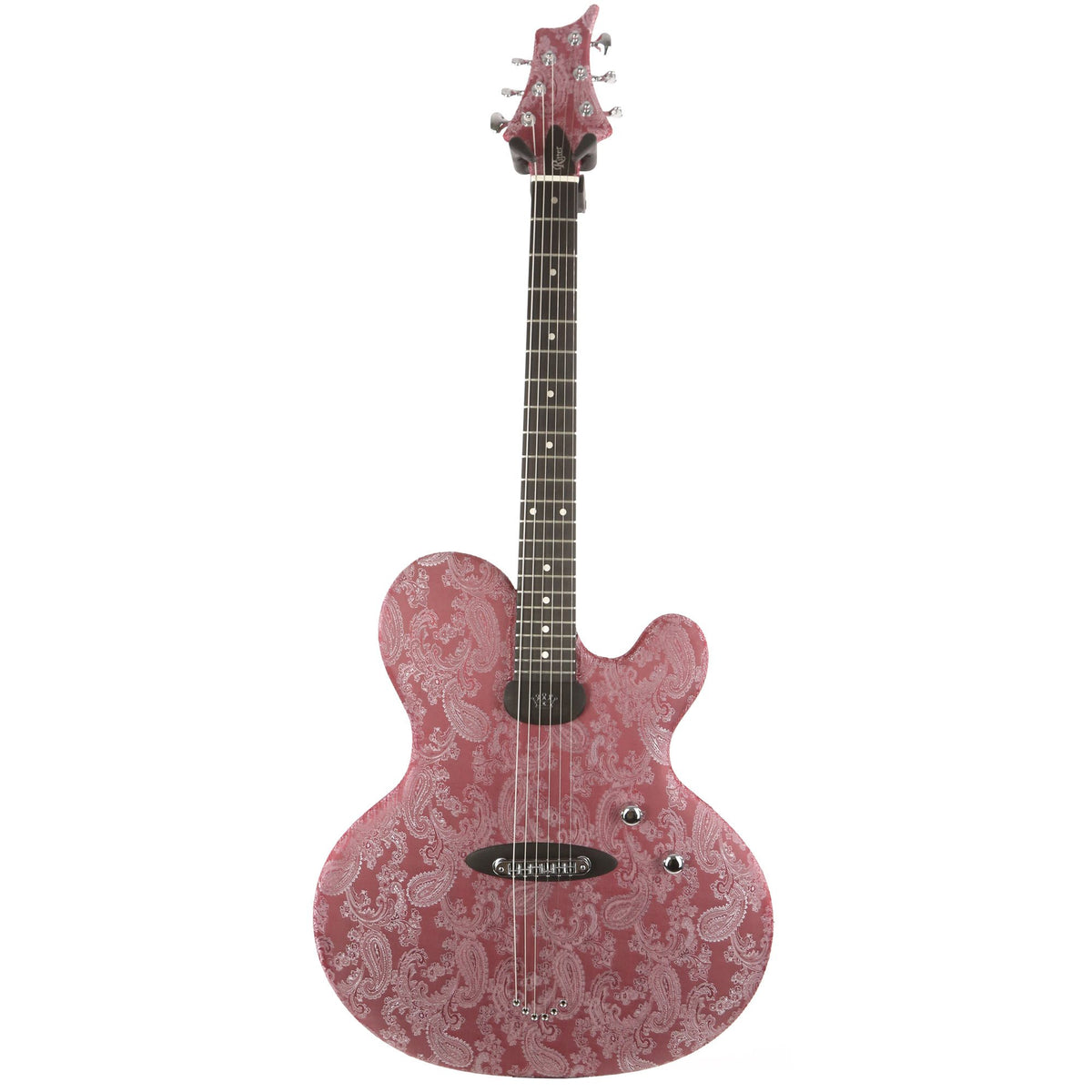 Ritter Instruments Princess Isabella Red Paisley Fabric 2018 NAMM Display — 2