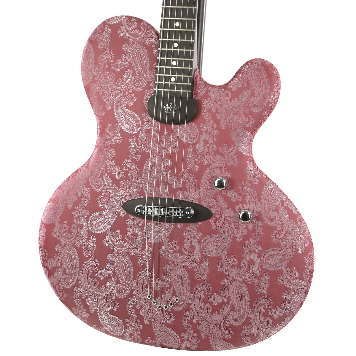 Ritter Instruments Princess Isabella Red Paisley Fabric 2018 NAMM Display — 6