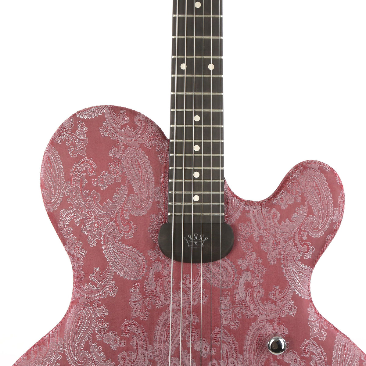 Ritter Instruments Princess Isabella Red Paisley Fabric 2018 NAMM Display — 7