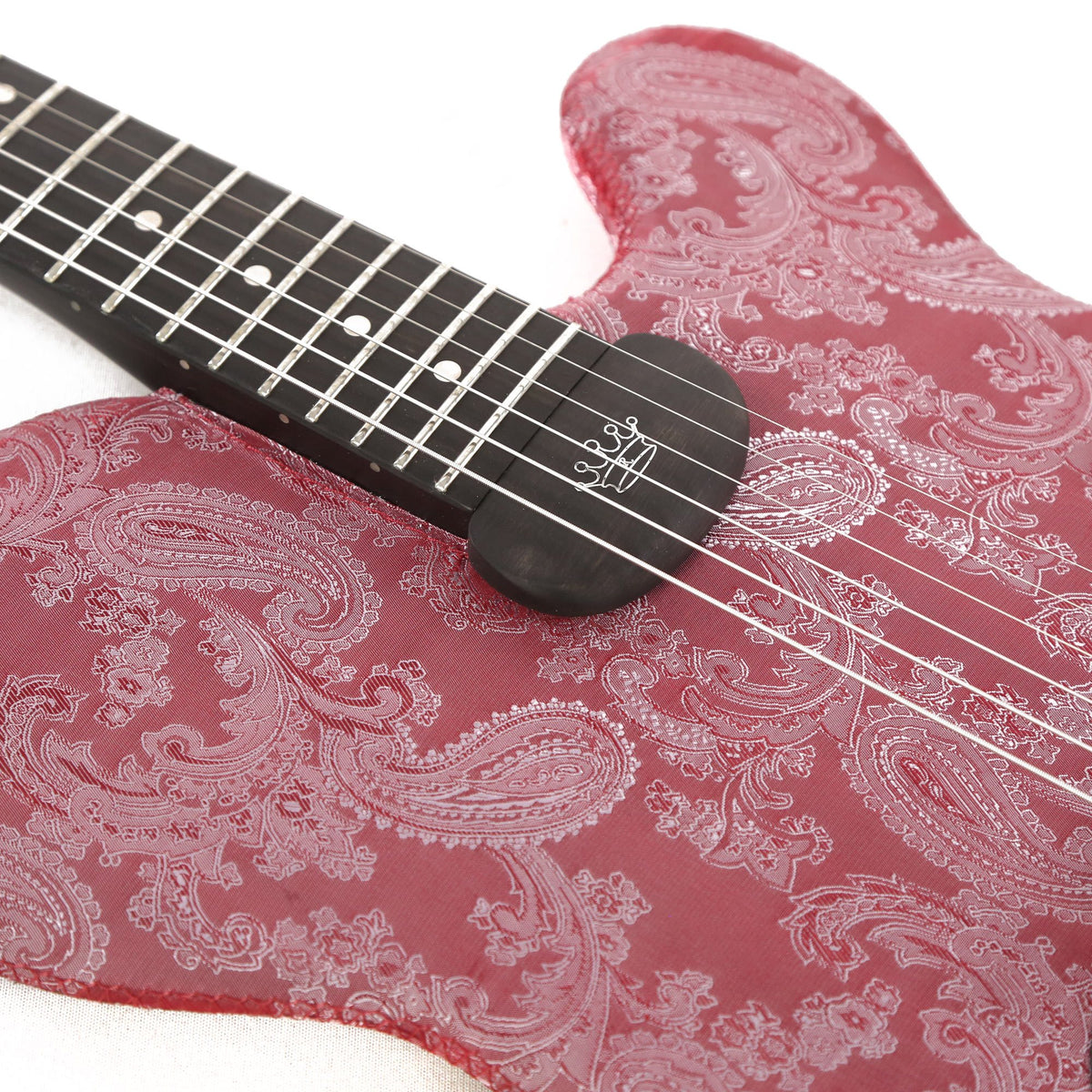 Ritter Instruments Princess Isabella Red Paisley Fabric 2018 NAMM Display — 9