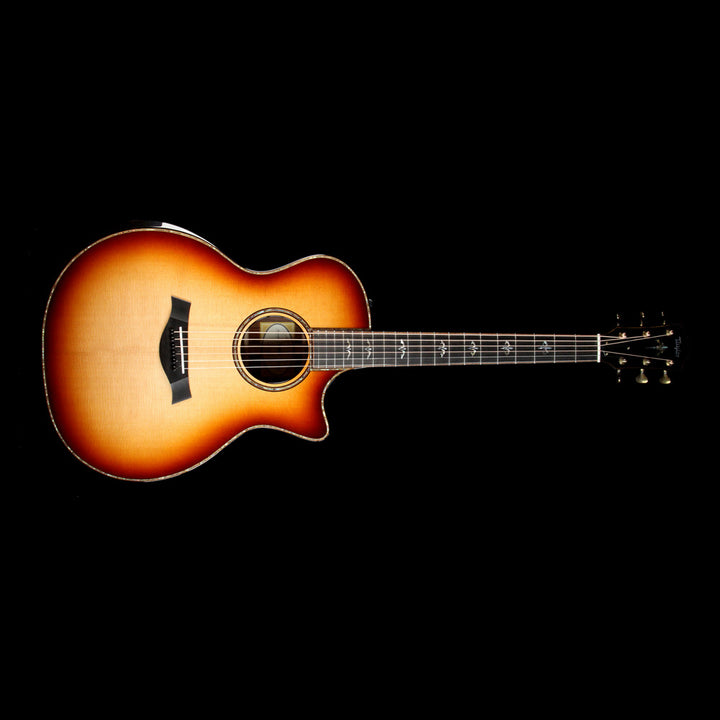 Taylor Fall 2017 914ce LTD Grand Auditorium Cocobolo Acoustic Guitar Shaded Edgeburst