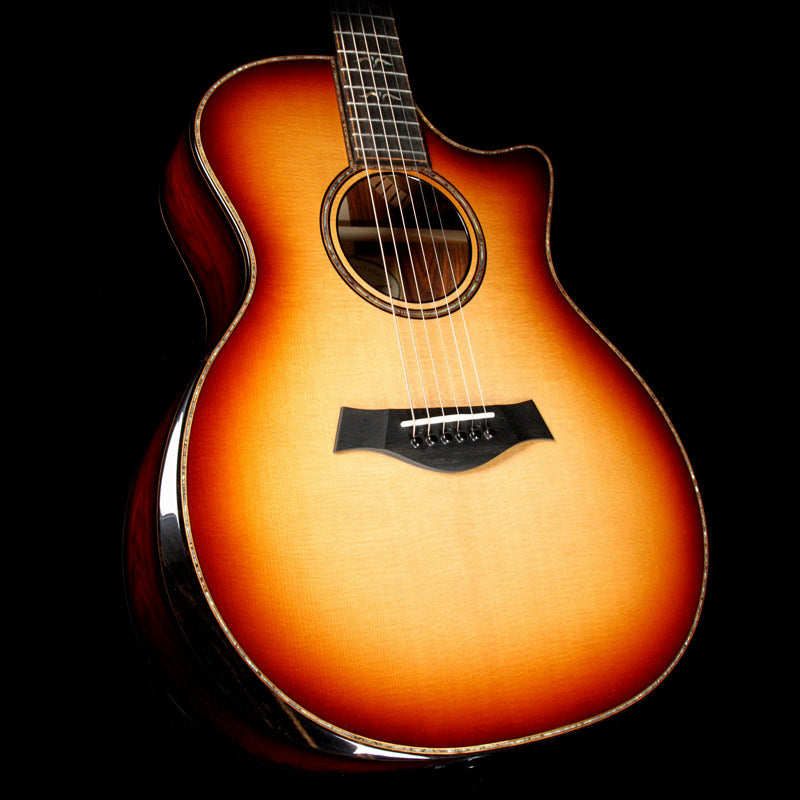 Taylor Fall 2017 914ce LTD Grand Auditorium Cocobolo Acoustic Guitar Shaded Edgeburst — 1
