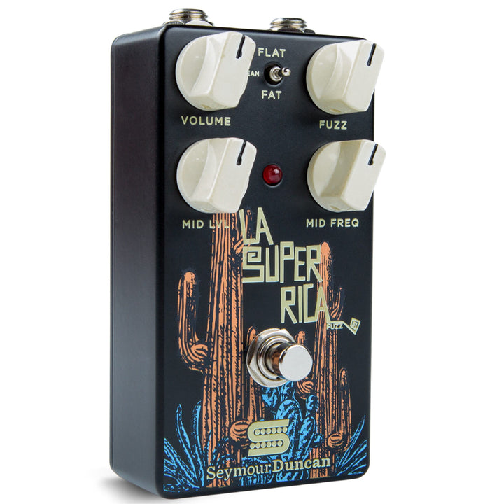 Seymour Duncan La Super Rica Fuzz Effects Pedal
