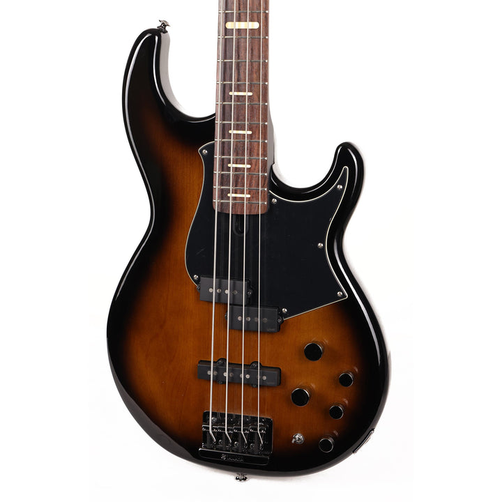 Yamaha BB734A Electric Bass Guitar Dark Coffee Sunburst
