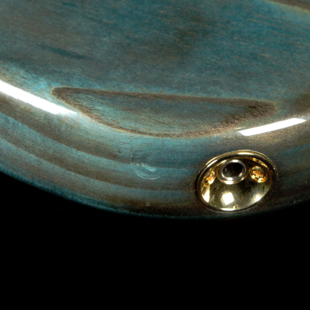 John McGuire Guitars Valley Pro Blue Burst — 7